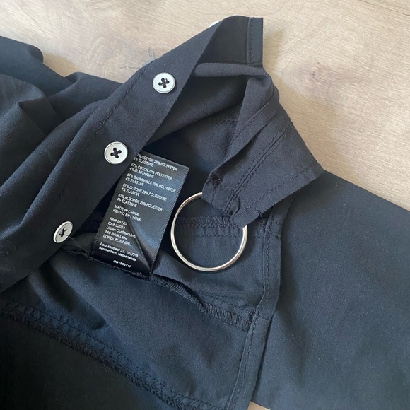 UO Vivienne Hardware Button Down Top - Picture 7 of 7